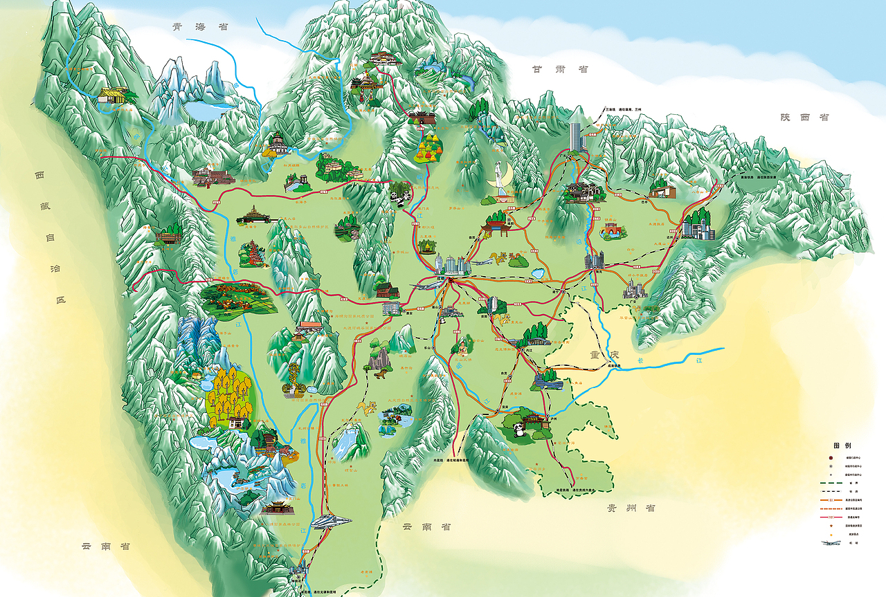 天府之国四川的魅力探秘之旅