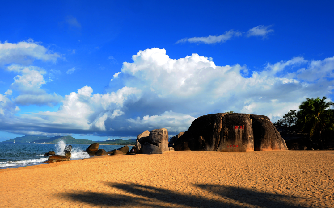 海南，热带天堂的绿色崛起之路