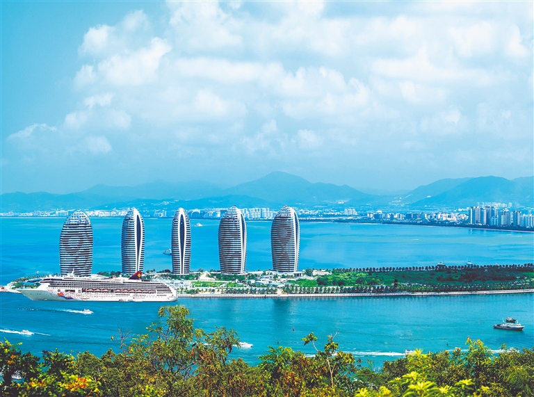 海南,热带天堂的绿色崛起之路