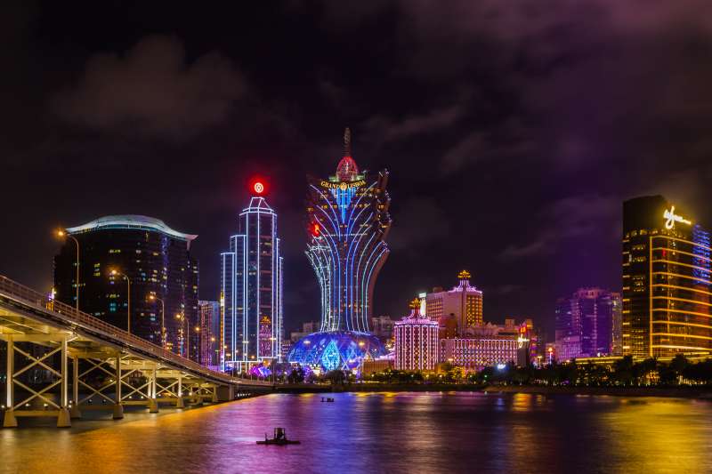 梦游澳门,静赏海岛自然风光