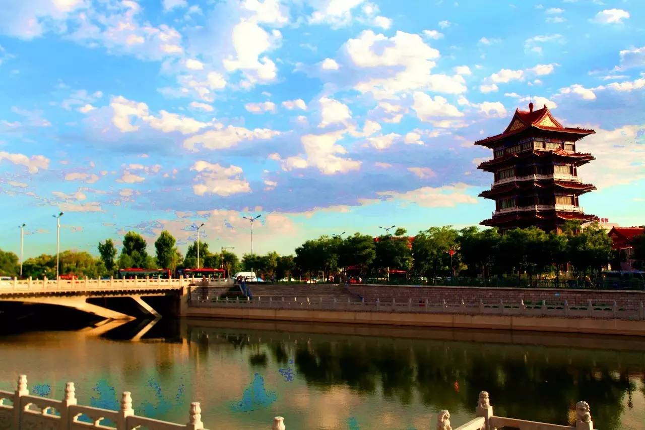 千年古郡沧州，文化底蕴深厚的历史名城