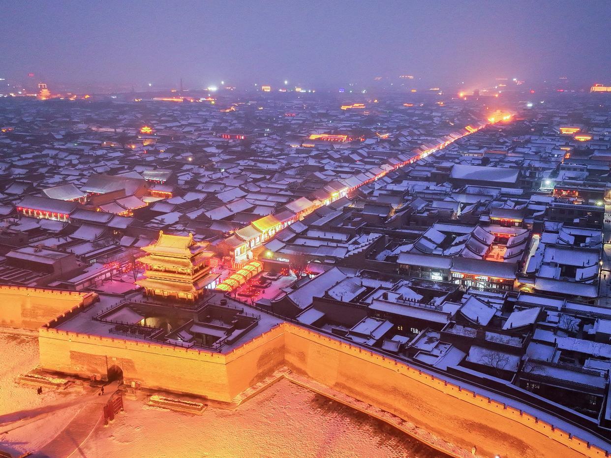 晋中,古今交融的历史文化名城