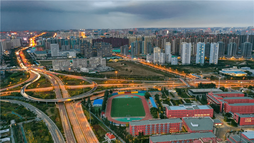 心醉呼和浩特，绿意盎然的城市之光🌇🍃